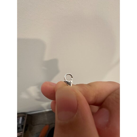 Gucci GG Marmont Mother of Pearl Sterling Silver Bracelet - Picture 11 of 11